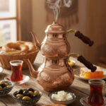 Bakır Çaydanlık