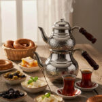 Bakır Çaydanlık