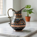 Bakır İşlemeli Sürahi - Görsel 3