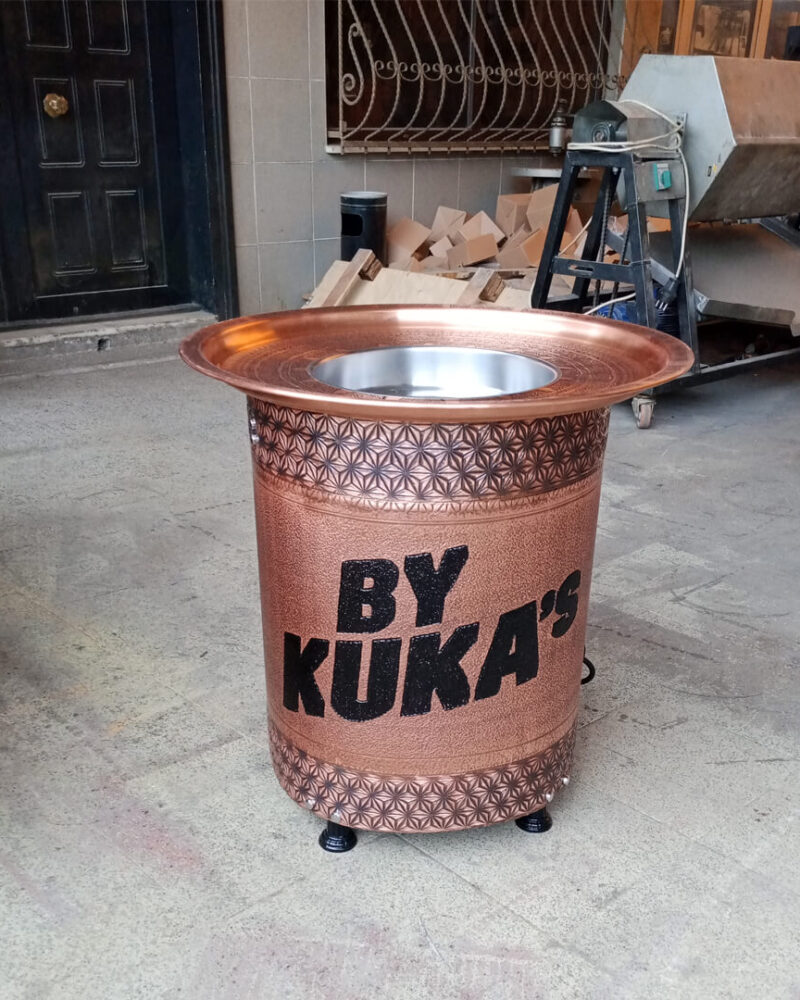 Kişiye Özel Kumda Kahve Makinesi (Logolu Model)